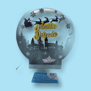 Lámpara Adorno Navideño Led