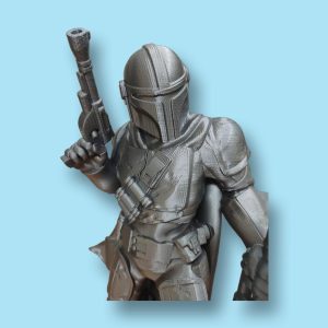 Figura de The Mandalorian