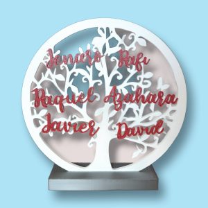Árbol de la vida personalizado
