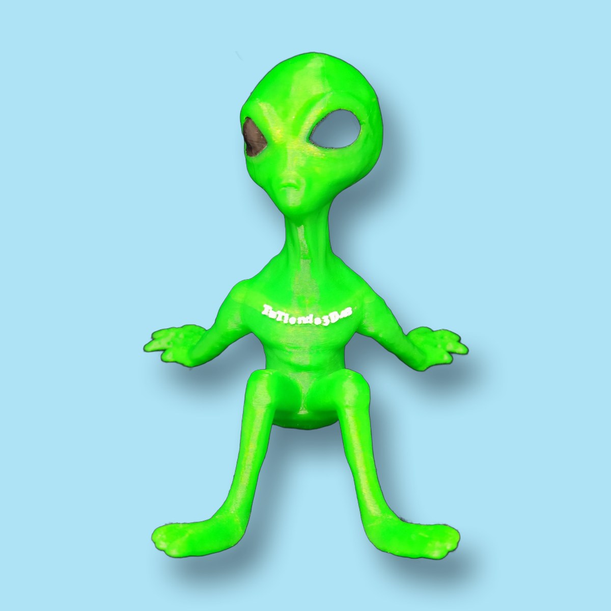 Soporte Móvil Alien Personalizable