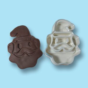 Molde para galleta Papa Noel