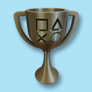 Trofeo PlayStation 5 bronce