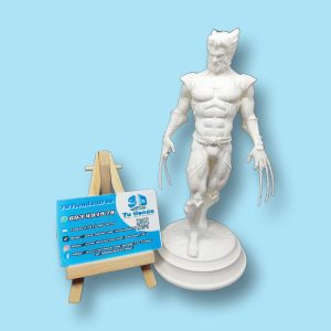 Figura Decorativa Lobezno (Wolverine)