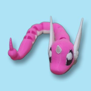 Pokémon Dragonair Rosa