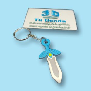 Llavero Réplica Espada de Zelda