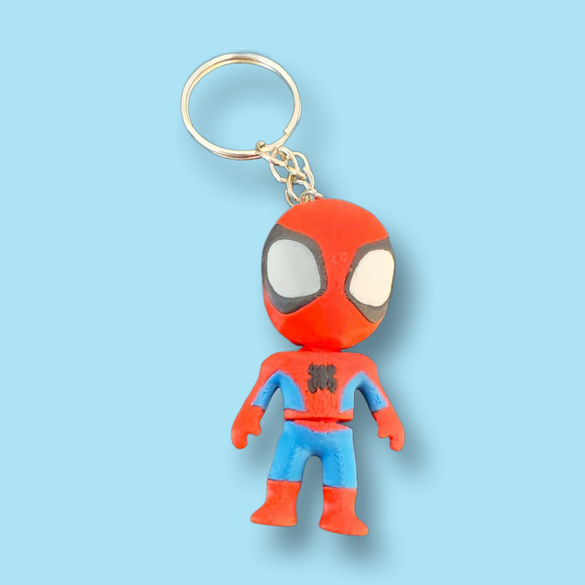 Llavero Articulado: Spider-Man