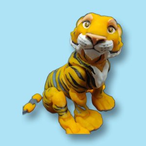 Tigre articulado