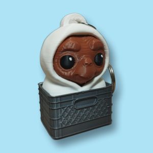 Llavero E.T. El Extraterrestre