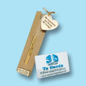 Bolígrafo de Bambú personalizado