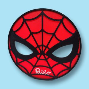 Lámpara nocturna Marvel Spider-Man Personalizada