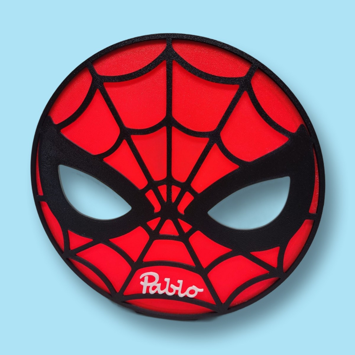 Lámpara nocturna Marvel Spider-Man Personalizada