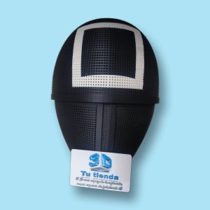 Máscara Juego del Calamar 3D