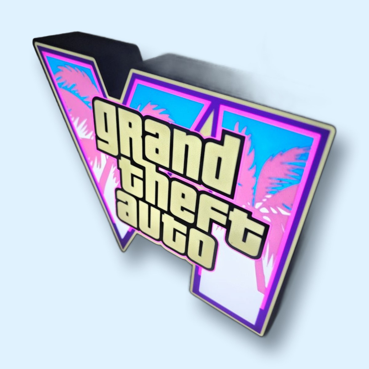 Lámpara Gta 6 (USB) - Imagen 2