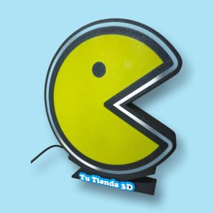 Lámpara LED USB PAC-MAN (Comecocos)