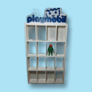 Expositor para Colección Playmobil (Edición DC / Kinder)
