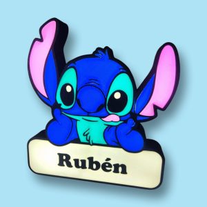 Lámpara de Stitch