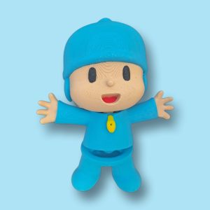 Muñeco Pocoyó Articulado