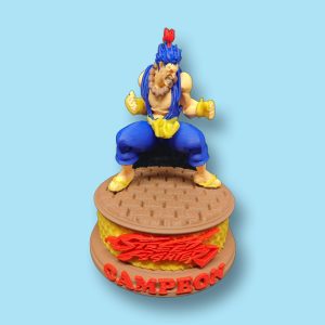 Figura Akuma Street Fighter