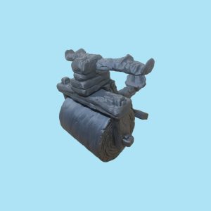 Bicicleta Comepiedras de la Historia interminable