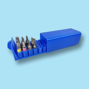 Organizador para puntas de destornilladores