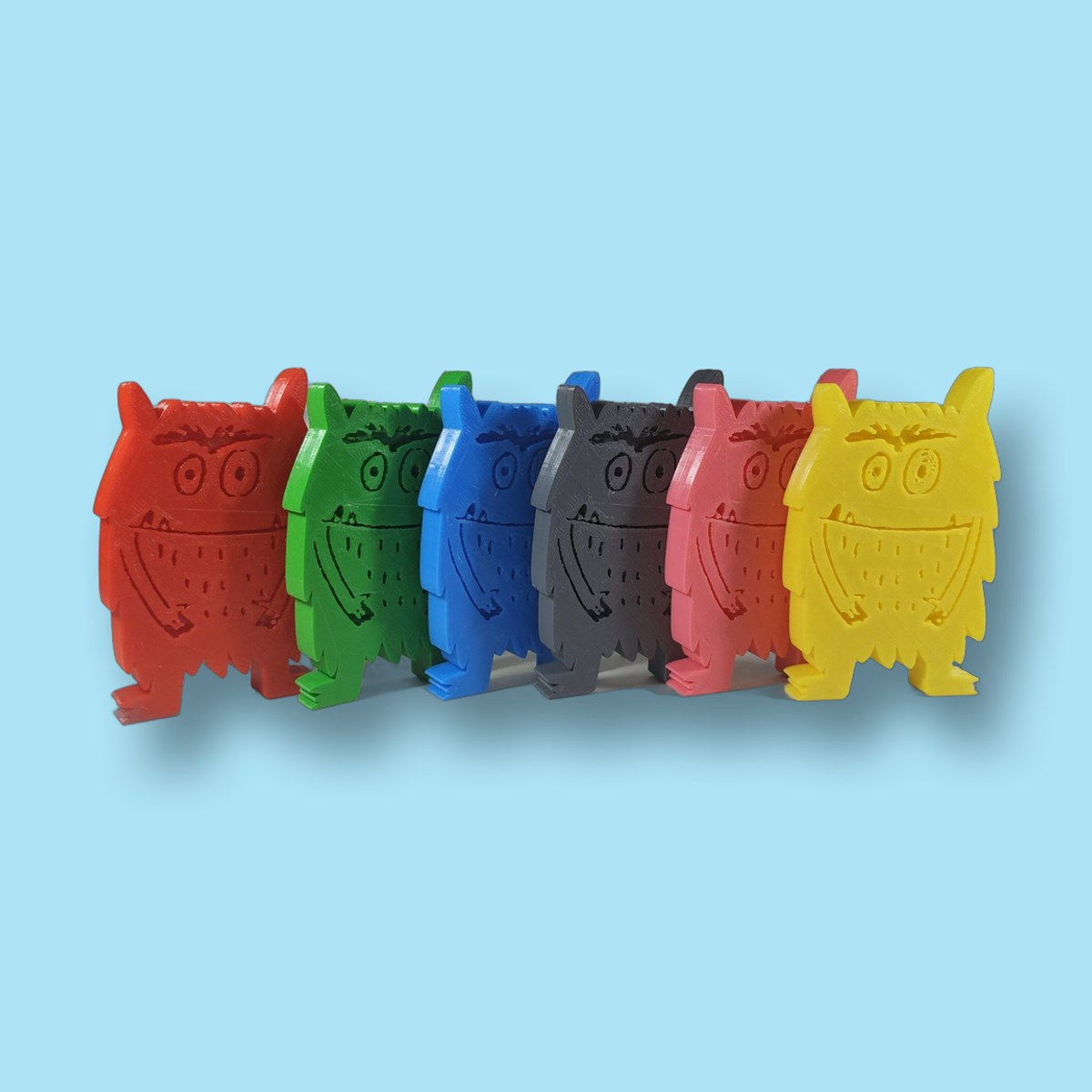 Monstruo de colores