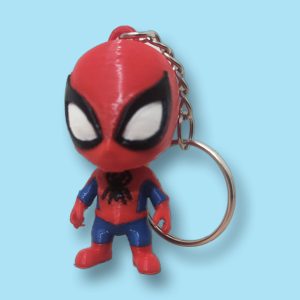 Llavero Spiderman Chibi