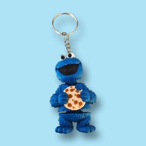 Llavero Articulado Monstruo de las Galletas