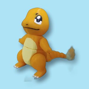 Pokémon Charmander Articulado