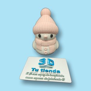 Muñeco de Navidad Lana