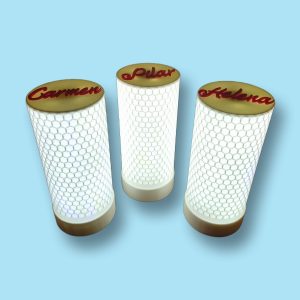 Lámpara led a batería (luz blanca)