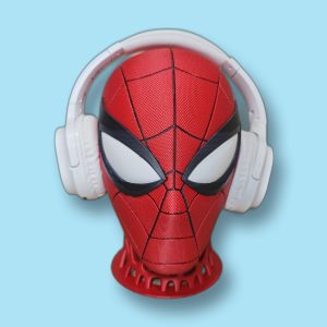 Soporte para Auriculares Spiderman - Edición Bust Tech