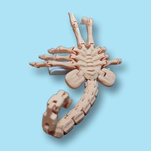 Atrapa-caras articulado Facehugger