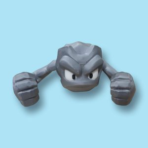 Pokémon Geodude articulado