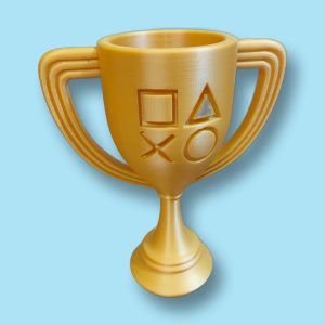Trofeo PlayStation 5 Oro