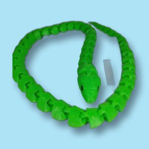 Serpiente articulada para jugar