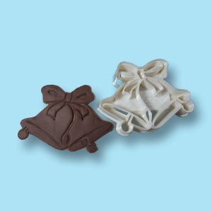 Molde para galletas campanas