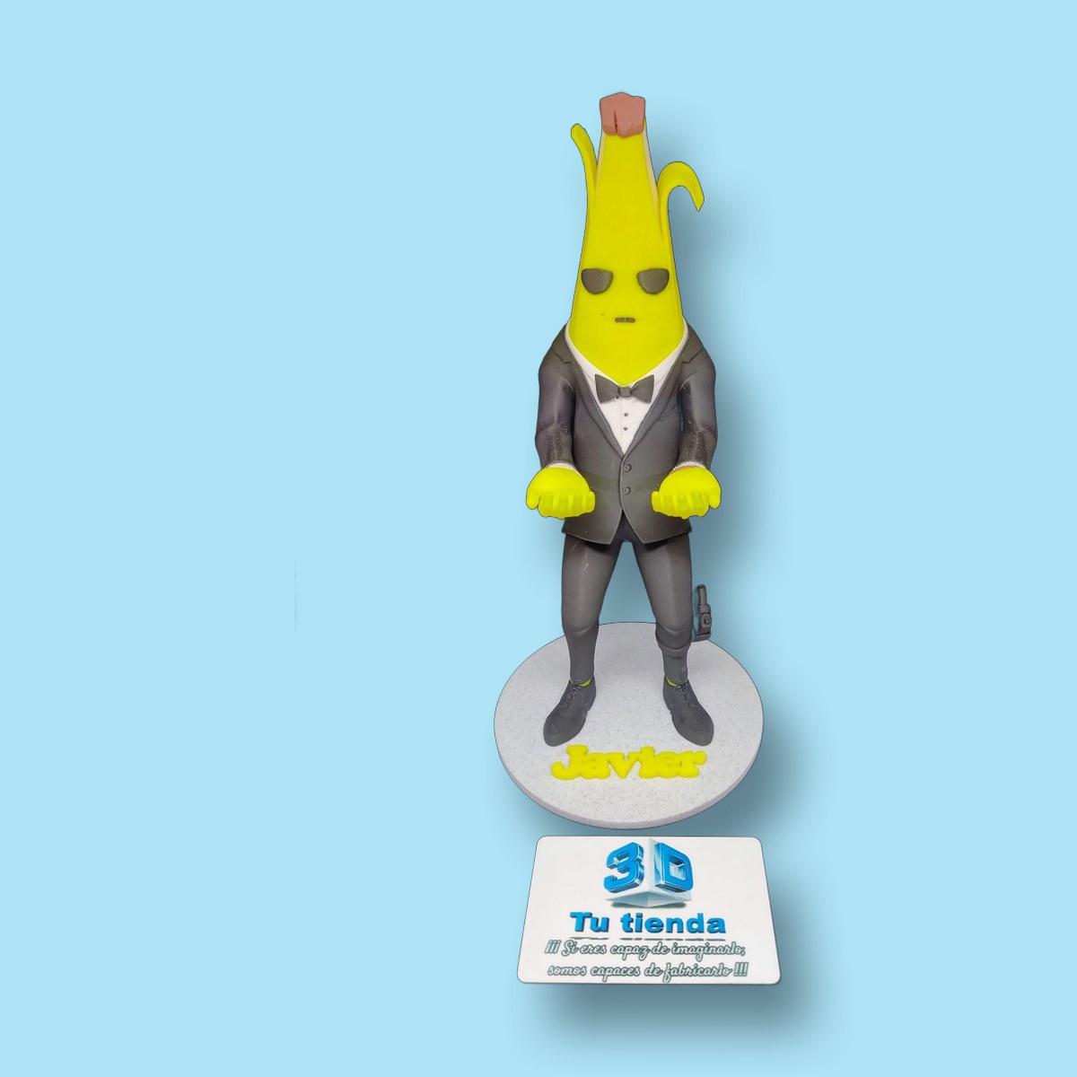 Soporte Mandos Bananin