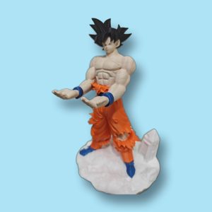 Soporte para Móvil y Mando: Goku Ultra Instinto