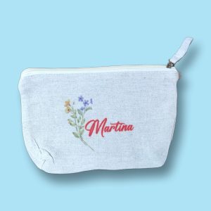 Estuche de tela personalizado