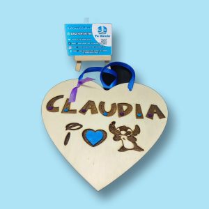 Carteles con nombres personalizados