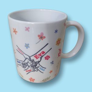 Taza personalizada (blanca)