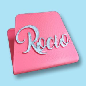 Soporte para móvil o tablet personalizable