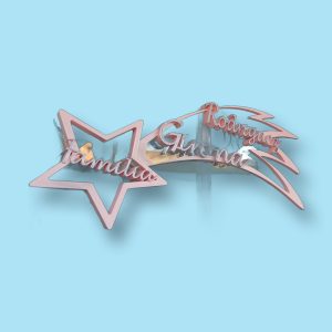 Estrella Fugaz Personalizada