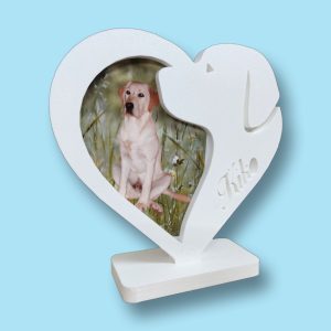 Marco de Fotos Mascota personalizado