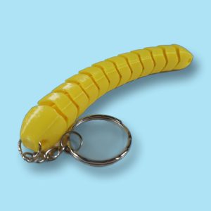 Llavero articulado serpiente