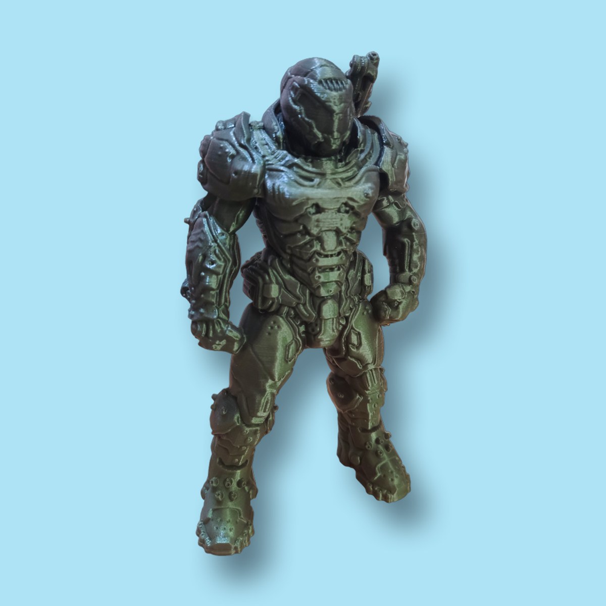 Figura decorativa Doom