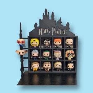 Estantería Mini-funkos Harry Potter