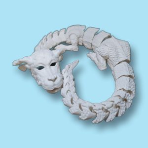 Dragón de la Suerte articulado