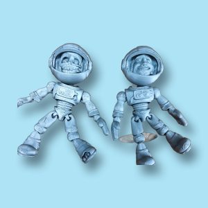 Muñeco Astronauta articulado