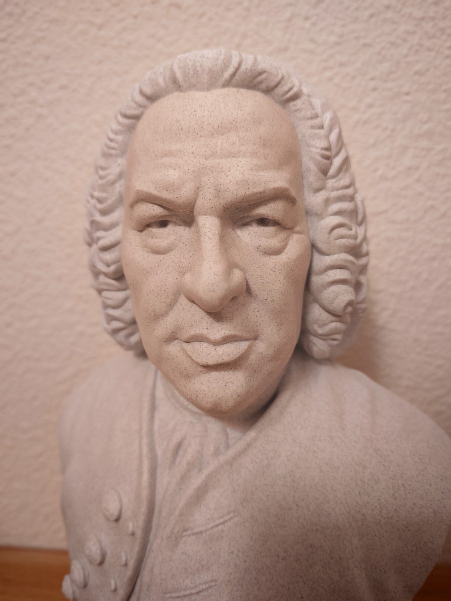 Busto de Johann Sebastian Bach - Imagen 4